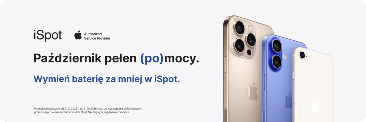 cennik wymiany baterii iPhone iSpot