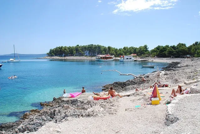 Plaże Čiovo Chorwacja