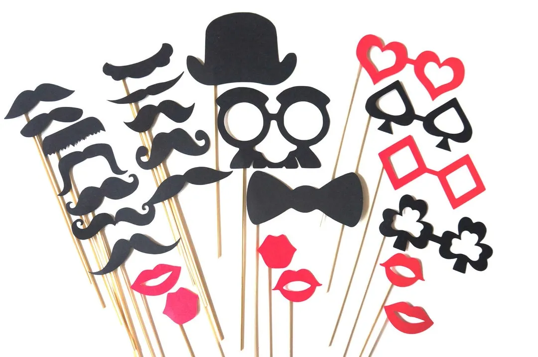 fotobudka rekwizyty lata 20. kasyno