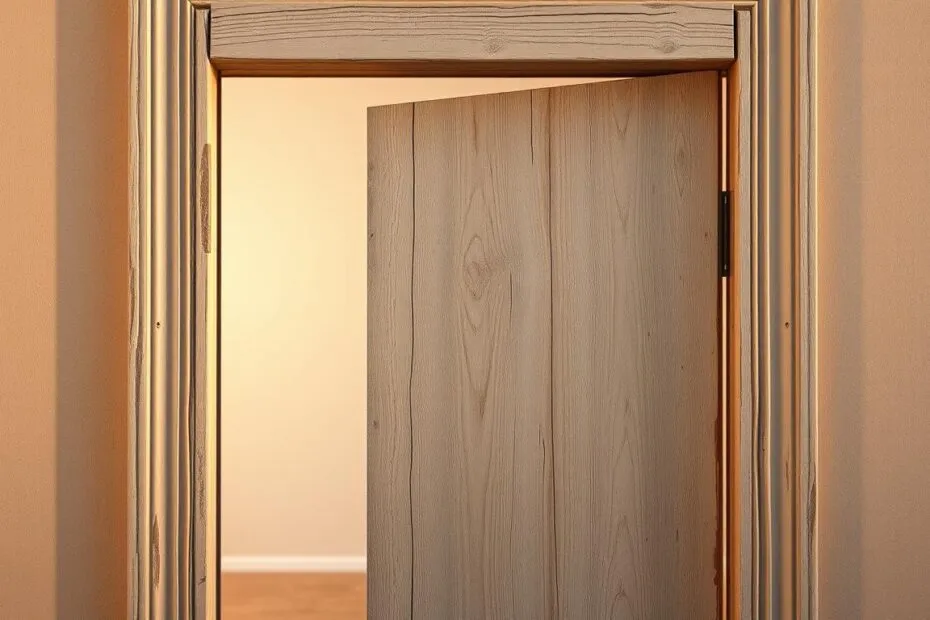 renowacja drzwi z płyty pilśniowej przygotowanie powierzchni