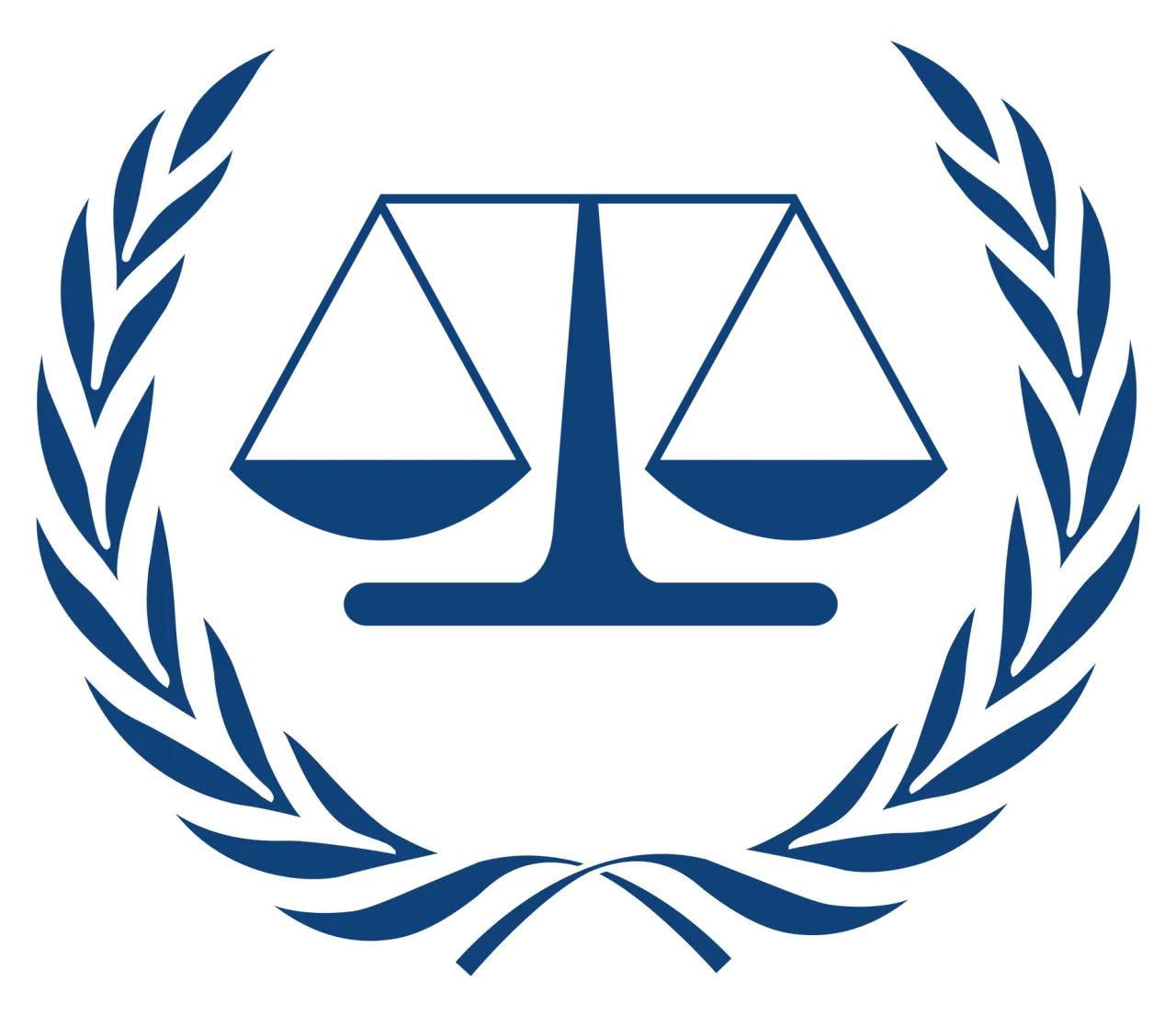 symbol sprawiedliwości przestępstwa wojenne