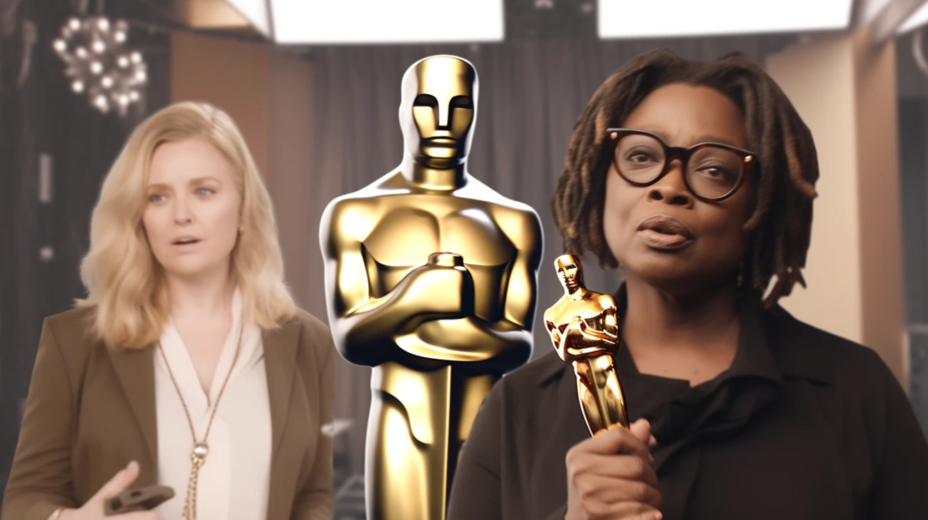 Whoopi goldberg w obronie margot robbie i greta gerwig po nominacjach w oscars