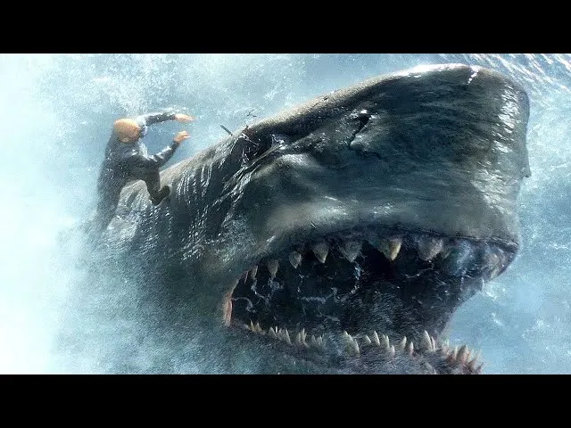 Zdjęcie The Meg: Jason Statham w widowiskowej walce z prehistorycznym rekinem