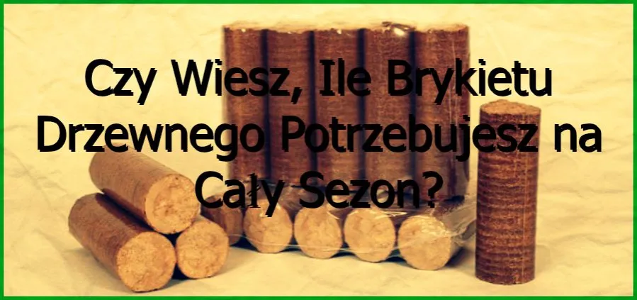 Zdjęcie Ile brykietu na zimę? Oblicz, aby uniknąć zimowego chłodu