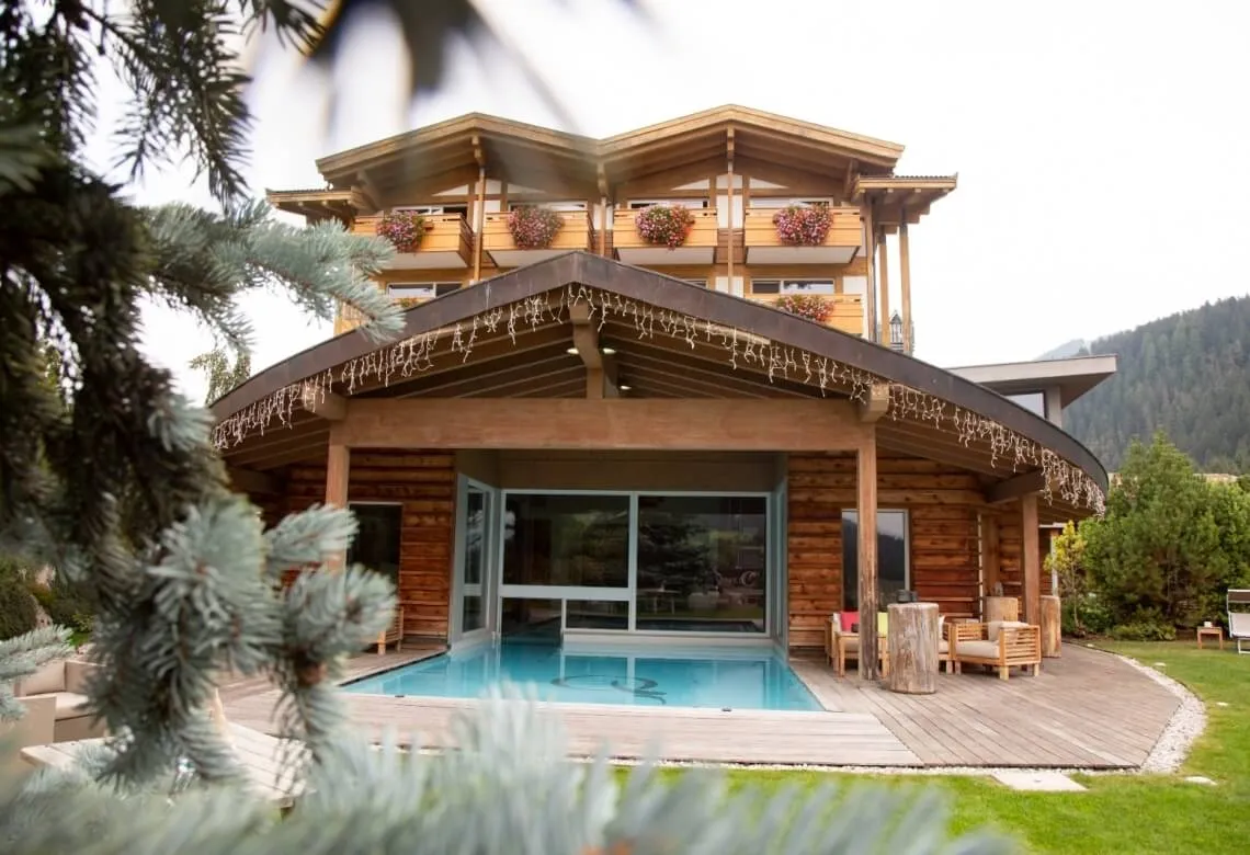 Olympic Spa Hotel ristorante cucina ladina prodotti km zero