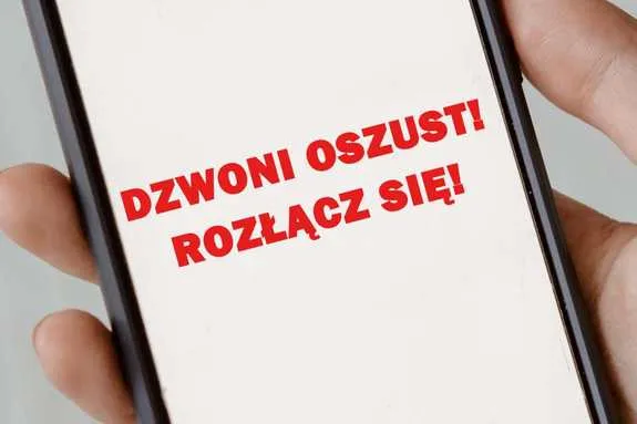 Osoba dzwoniąca do banku w panice