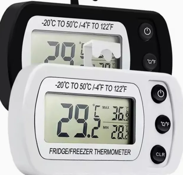 Termometr do lodówki lub ustawienia temperatury w lodówce