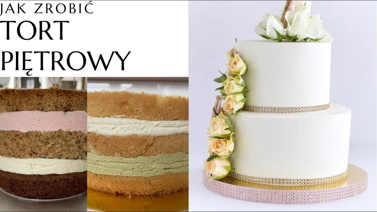 przykładowe torty piętrowe na 40 os&oacute;b