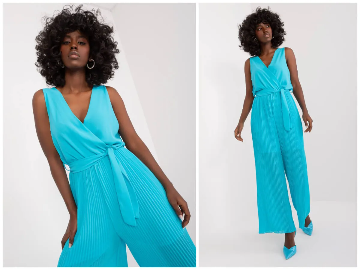 Dodatki do kombinezonu z szerokimi nogawkami