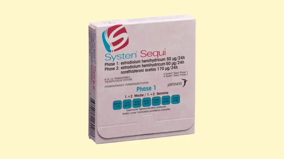 Plastry Systen Sequi opakowanie i aplikacja