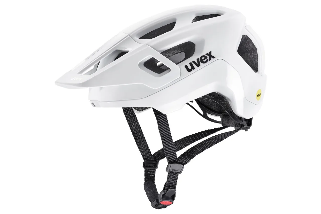 kask Uvex MIPS przekrój