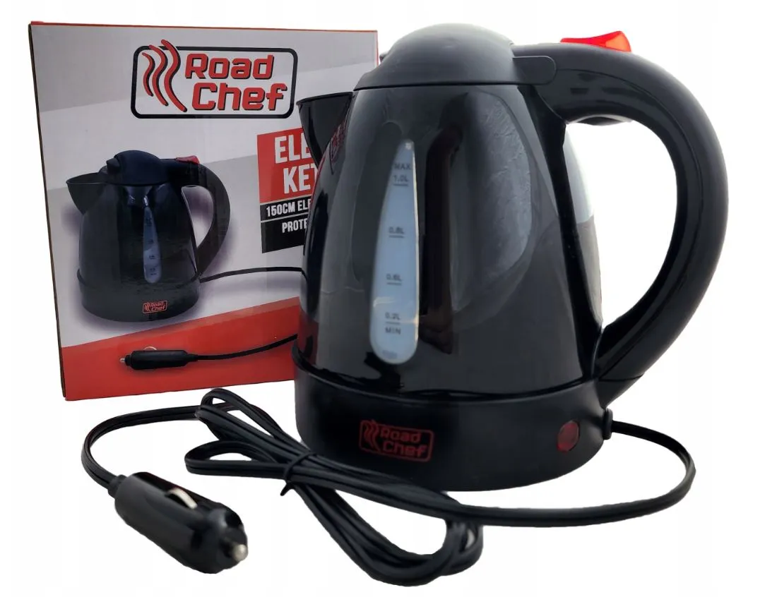 Sprzęt kuchenny dla kierowcy ciężar&oacute;wki