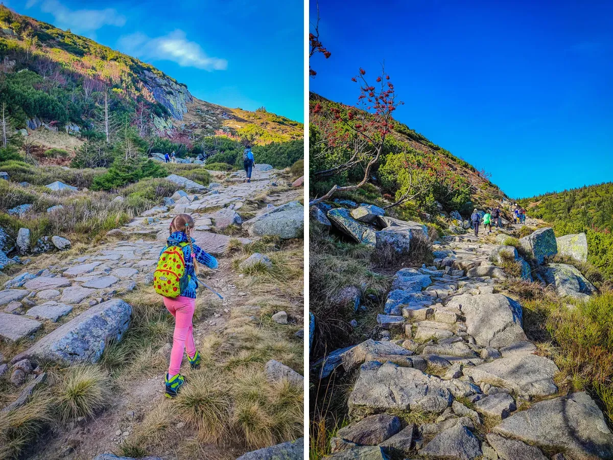 Kocioł Łomniczki szlak czarny