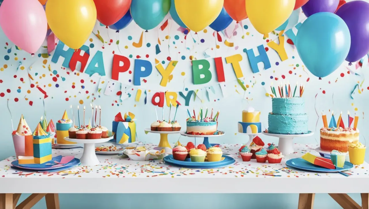 kreatywne motywy przyjęć urodzinowych
