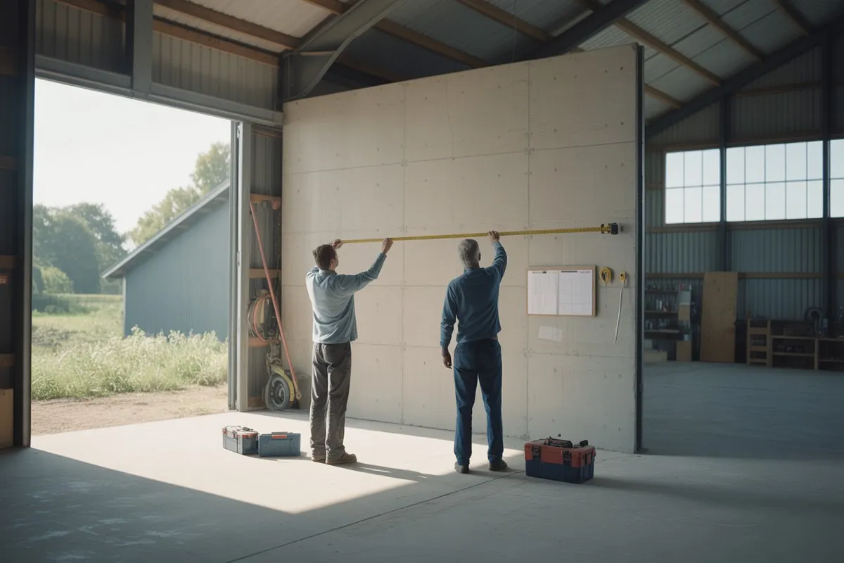 Rozbi&oacute;rka budynku gospodarczego