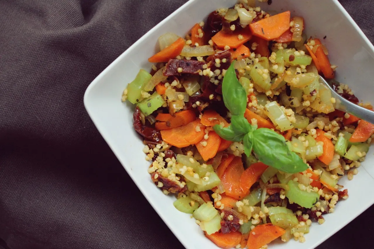 różnorodne dania z kaszy jaglanej wytrawne