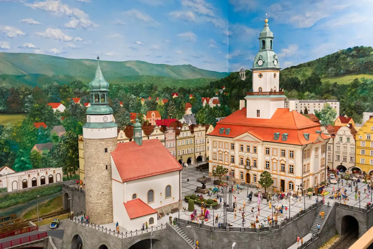 Jelenia G&oacute;ra atrakcje turystyczne