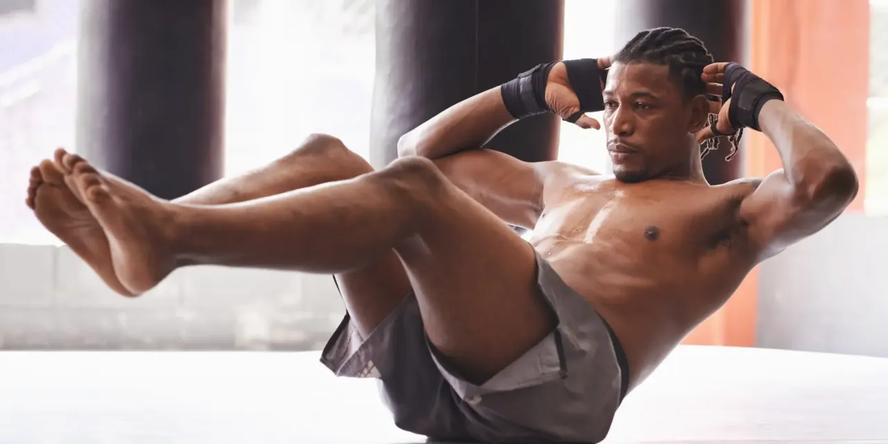 Effektive Bauchübungen Männer