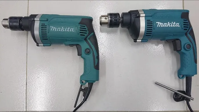 Makita HP1630 HP1640 ergonomic design differences