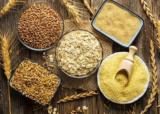 produkty zbożowe z glutenem