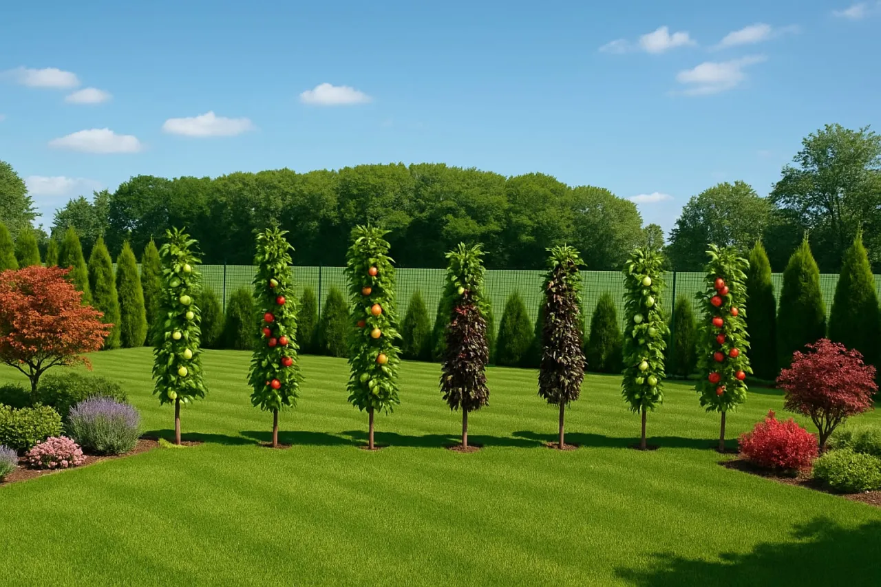 Drzewa do małego ogrodu