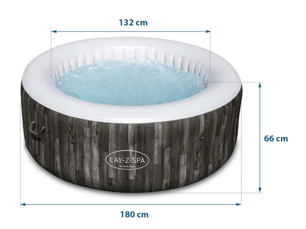 Jacuzzi Lay-Z-Spa Bahamas relaks