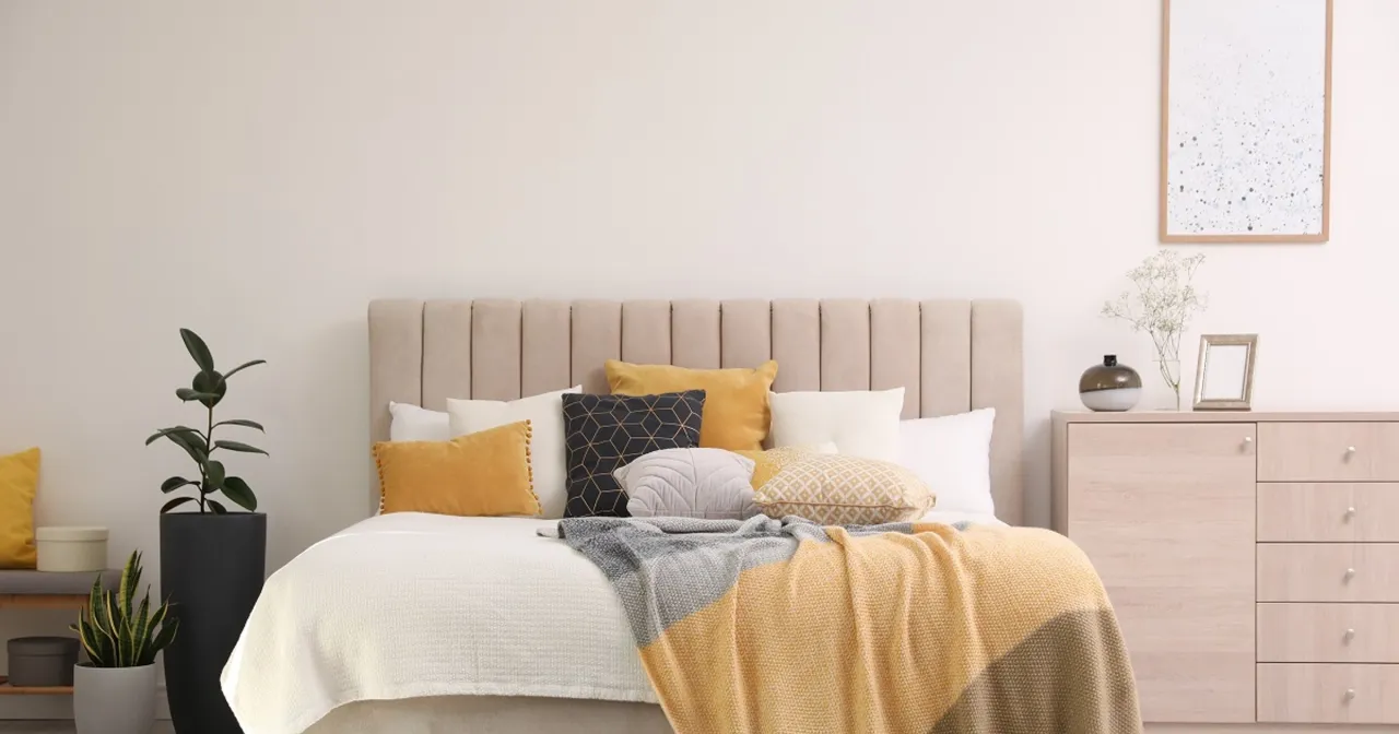 Materac dla pary bez przenoszenia drgań