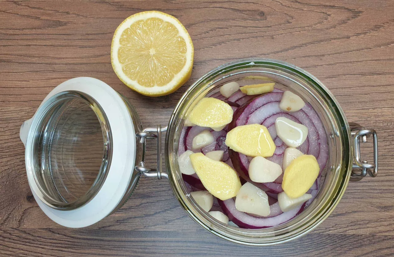 Przepis na syrop z cebuli dla dzieci krok po kroku