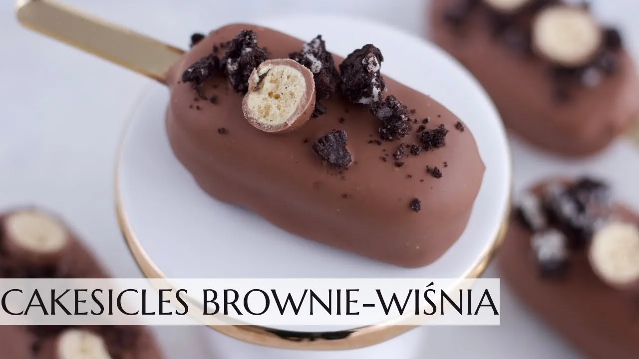 r&oacute;żnorodne ciasta na szkolny kiermasz, babeczki, brownie, murzynek, cake pops