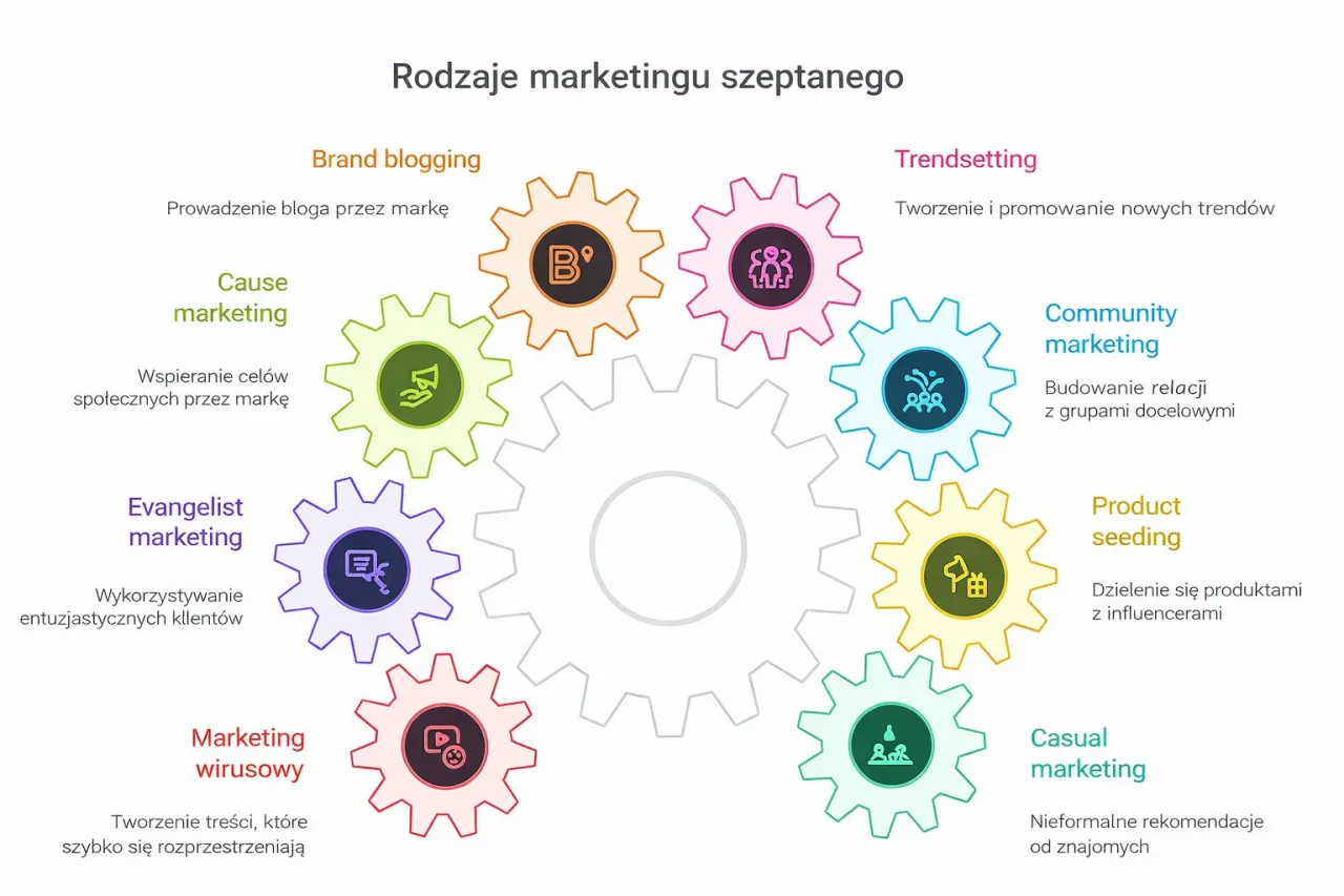 Korzyści z marketingu szeptanego