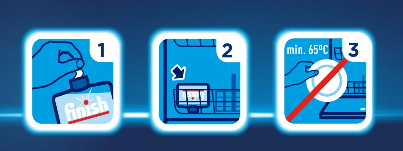 finish płyn do zmywarki instrukcja użycia