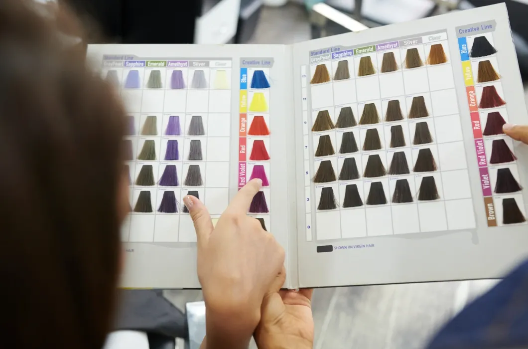 por&oacute;wnanie farby z amoniakiem i bez amoniaku