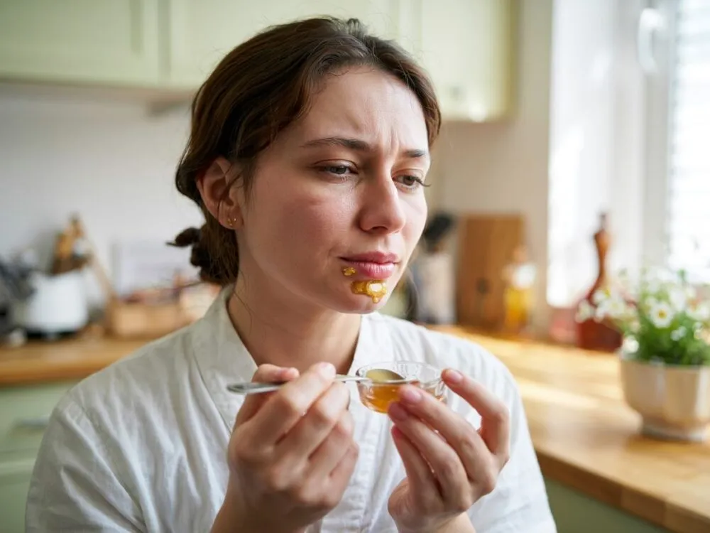 domowe sposoby na afty i rany w ustach zioła miód