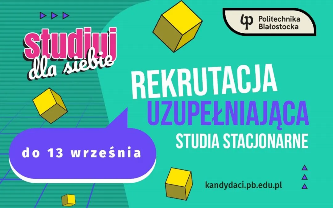 wolne miejsca na studiach rekrutacja uzupełniająca