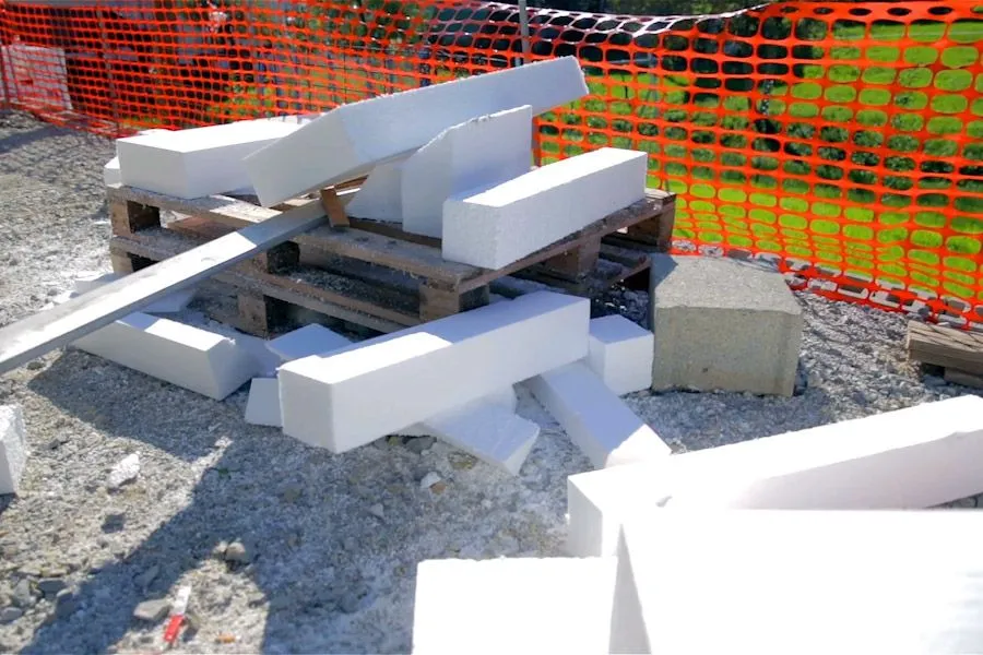 styropian budowlany PSZOK