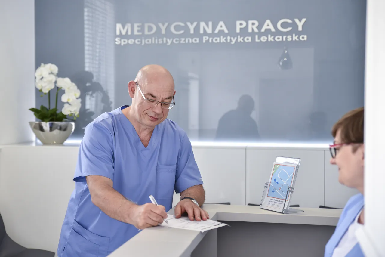 Dokumenty do medycyny pracy