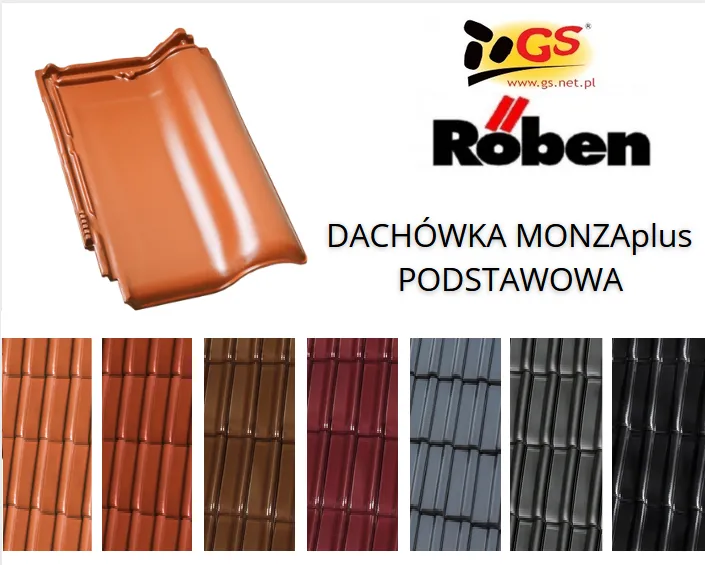 Zdjęcie Dachówka Monza Plus: Trwałe i Estetyczne Pokrycie Dachowe