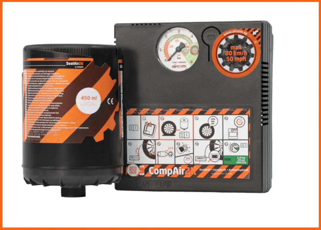 rodzaje zestaw&oacute;w naprawczych do opon