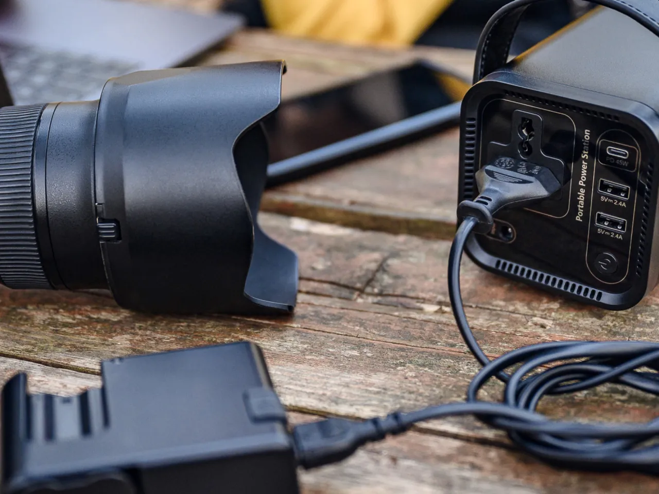 aparat fotograficzny bez ładowarki problem