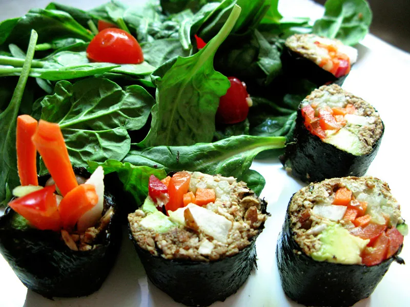 Niezdrowe dodatki do sushi