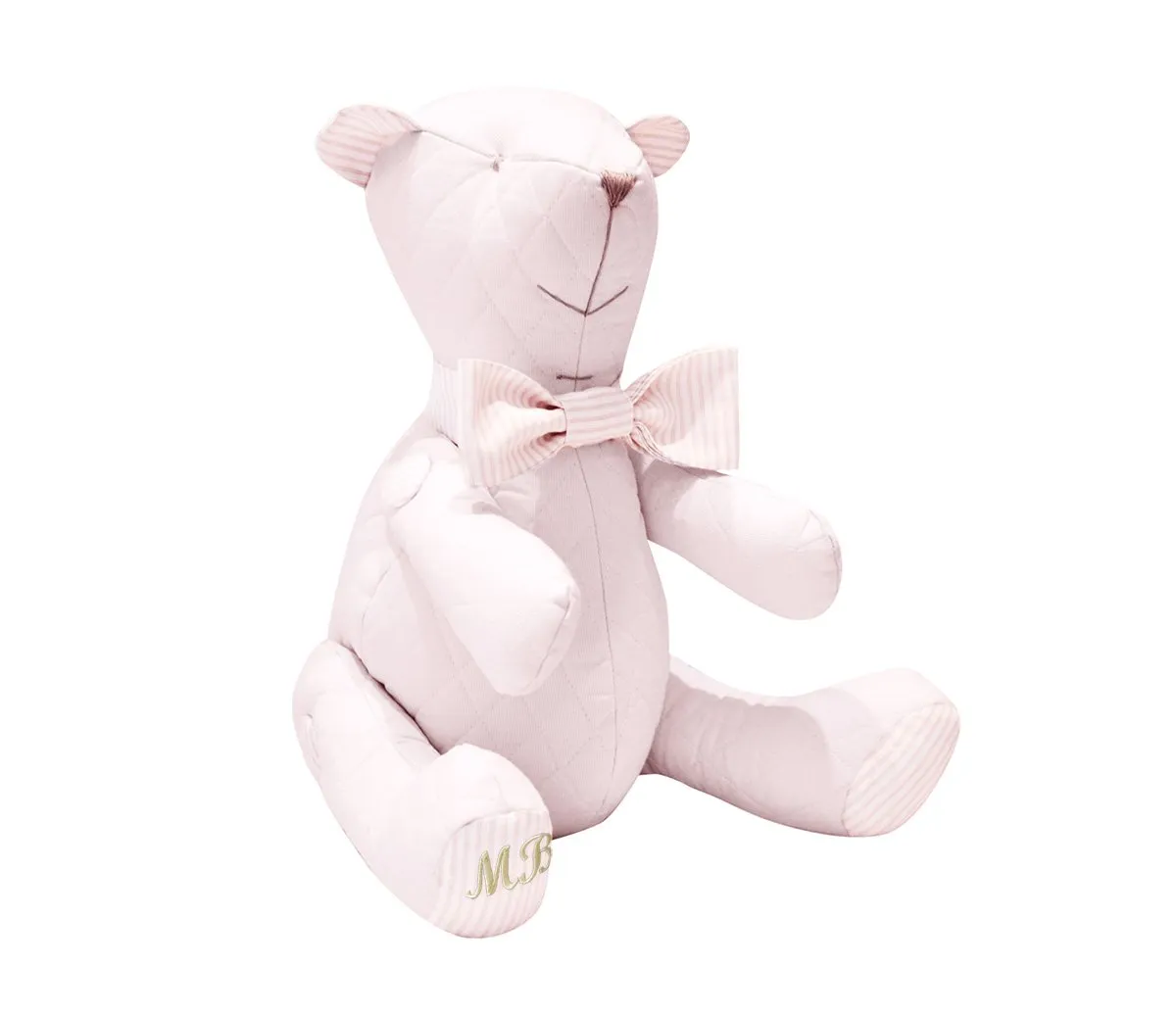 spersonalizowany miś, miś z haftem, miś z kokardą