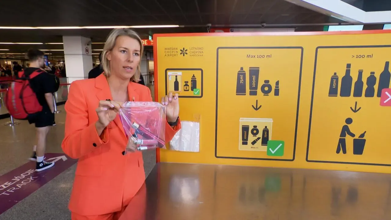 przedmioty zabronione w bagażu podręcznym lotnisko