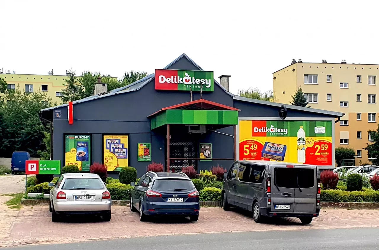 r&oacute;żnorodność sklep&oacute;w osiedlowych