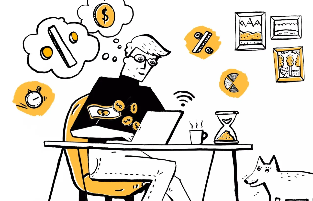 oprocentowanie kredytu definicja grafika