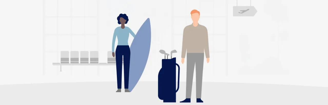 Lufthansa Sportgepäck