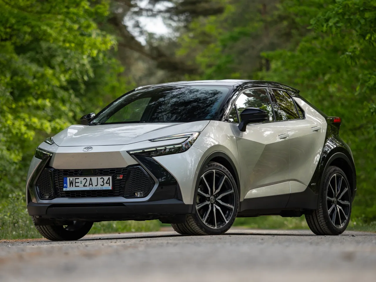 Toyota C-HR Hybrid spalanie WLTP