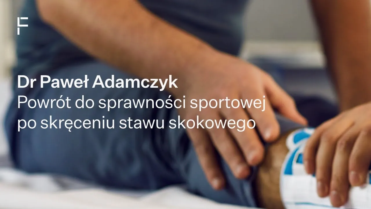powrót do sportu po skręceniu kostki