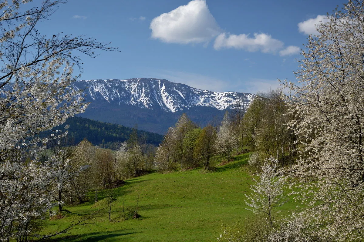 Zawoja widok na Babią G&oacute;rę