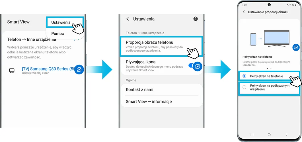 Zdjęcie Jak zrobić pełny ekran na telewizorze Samsung i uniknąć problemów z obrazem