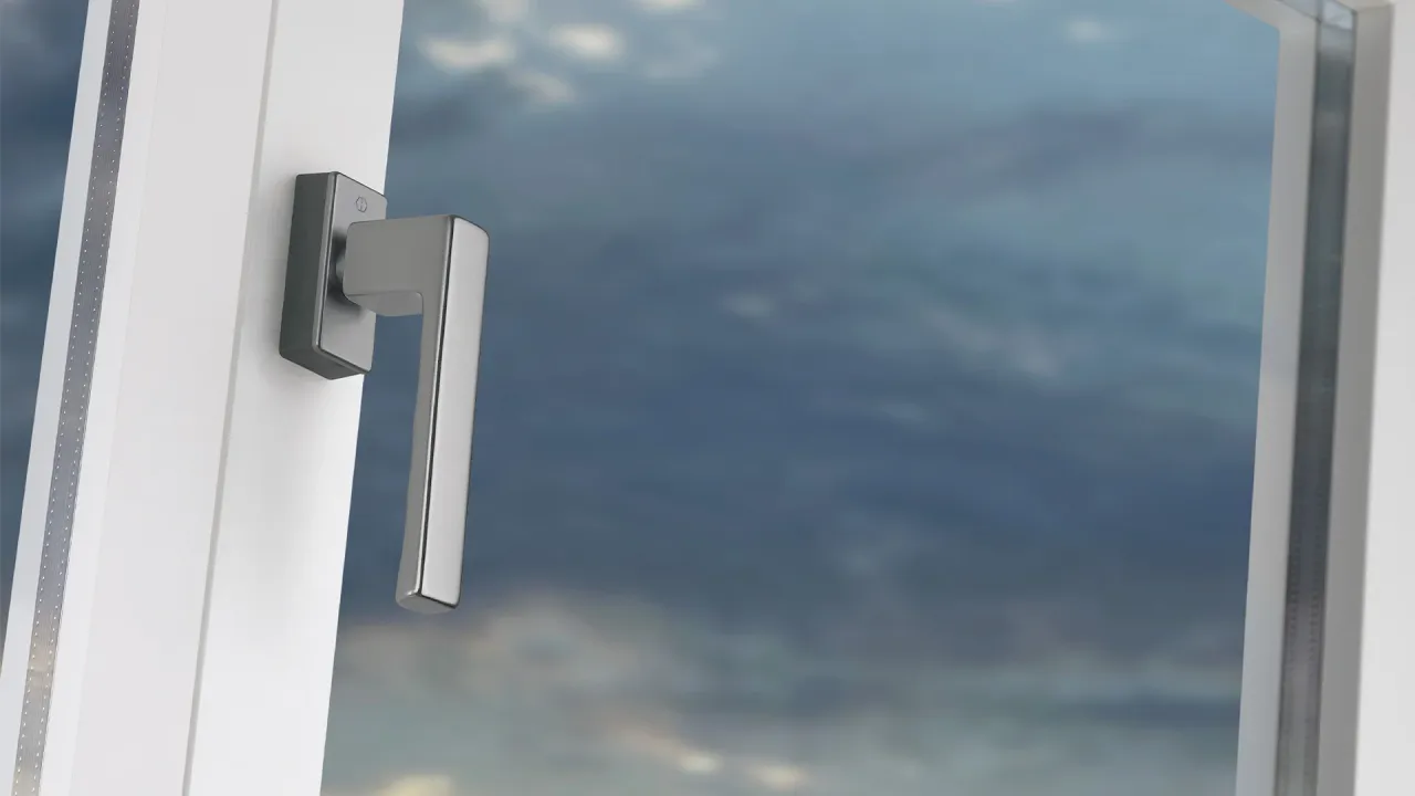 detale okien profile klamki